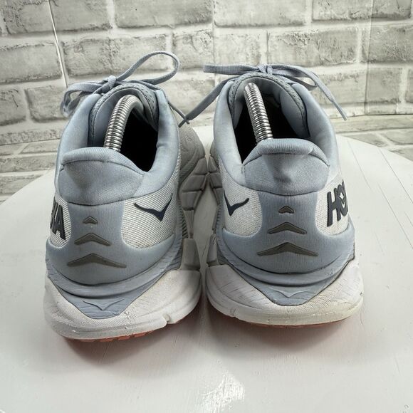 Hoka One One Arahi 6 1123195-PABF Women's 11 B Shoes Plein Air Blue Fog Sneakers - Picture 7 of 12